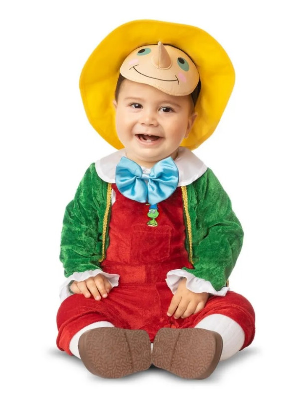 Disfraz Pinocho para bebé