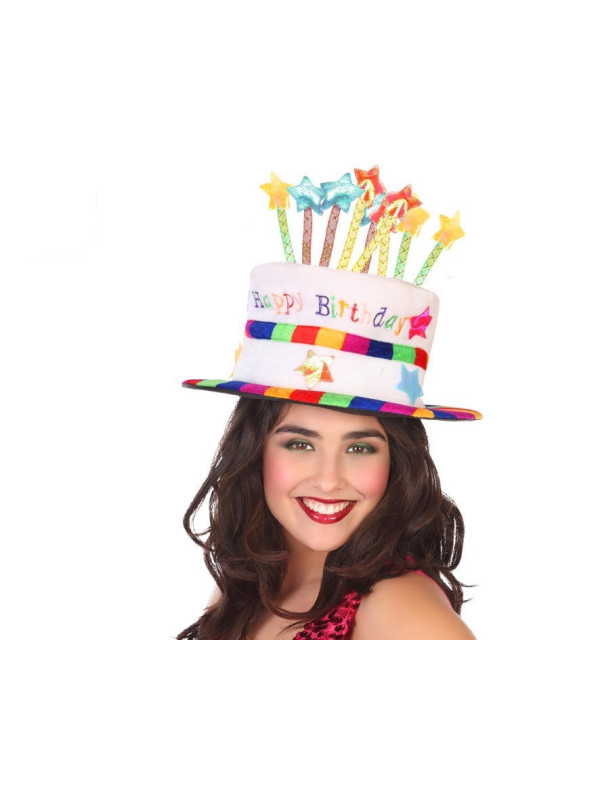 Sombrero tarta Happy Birthday