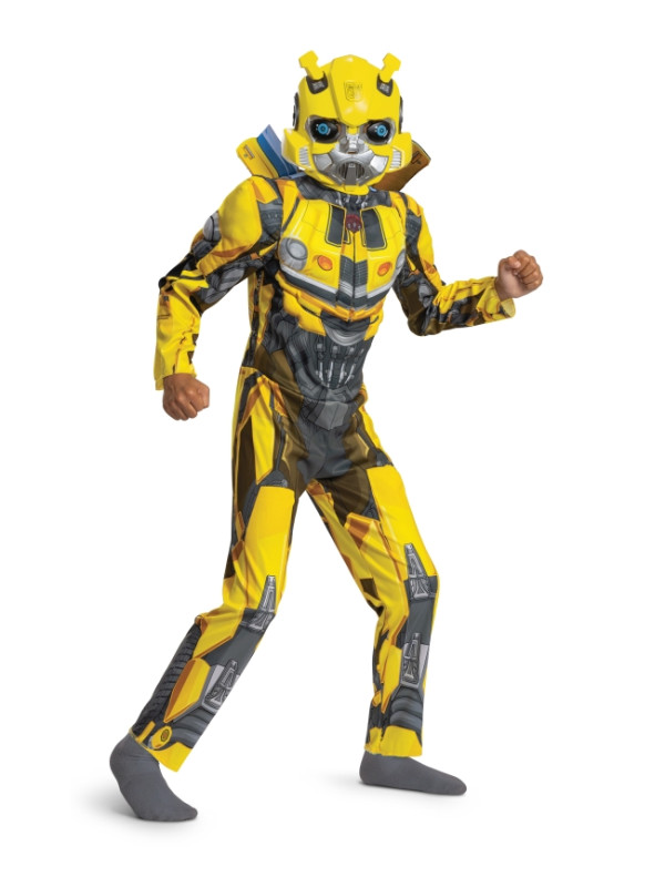 Disfraz Bumblebee Transformers infantil