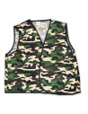 Chaleco militar infantil