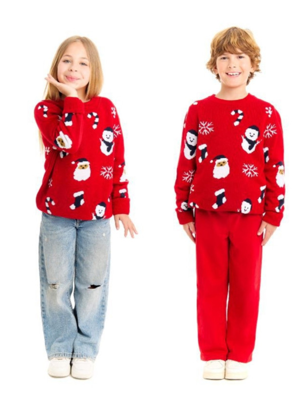 Jersey navideño infantil