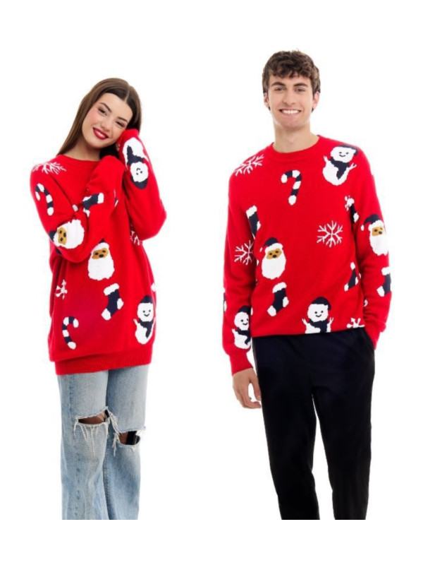 Jersey navideño para adulto