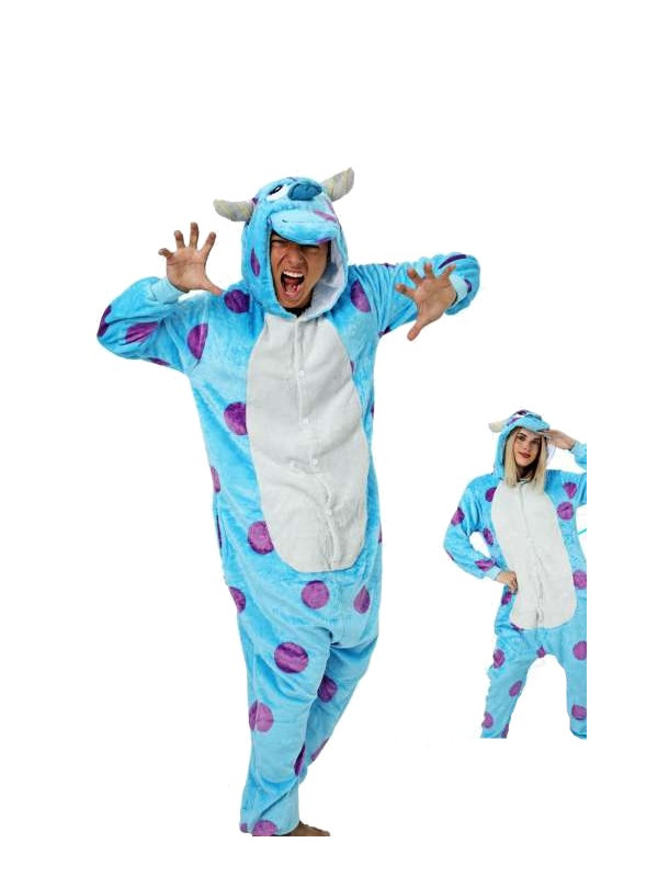 Kigurumi pijama Sully adulto