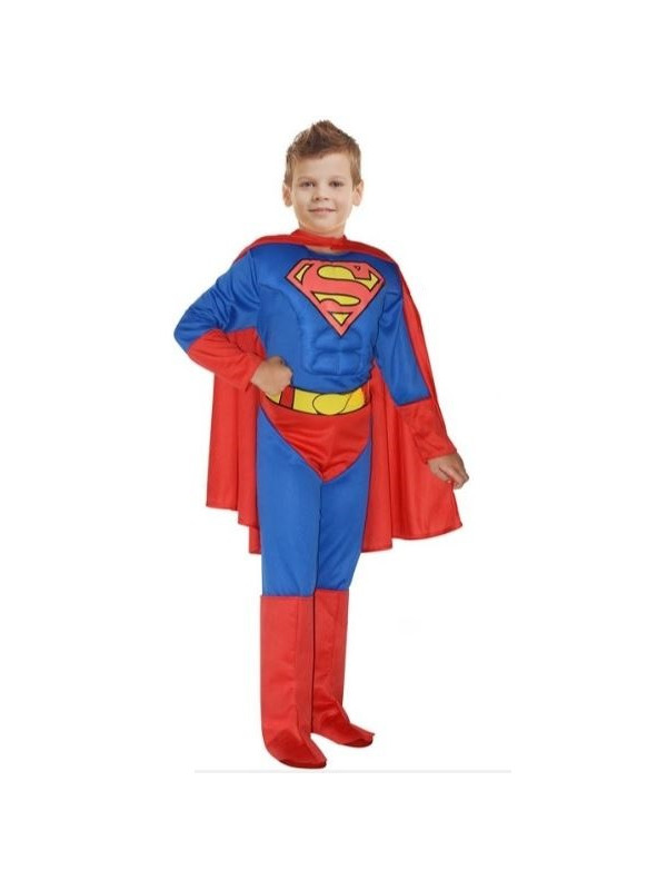 Disfraz Superman infantil