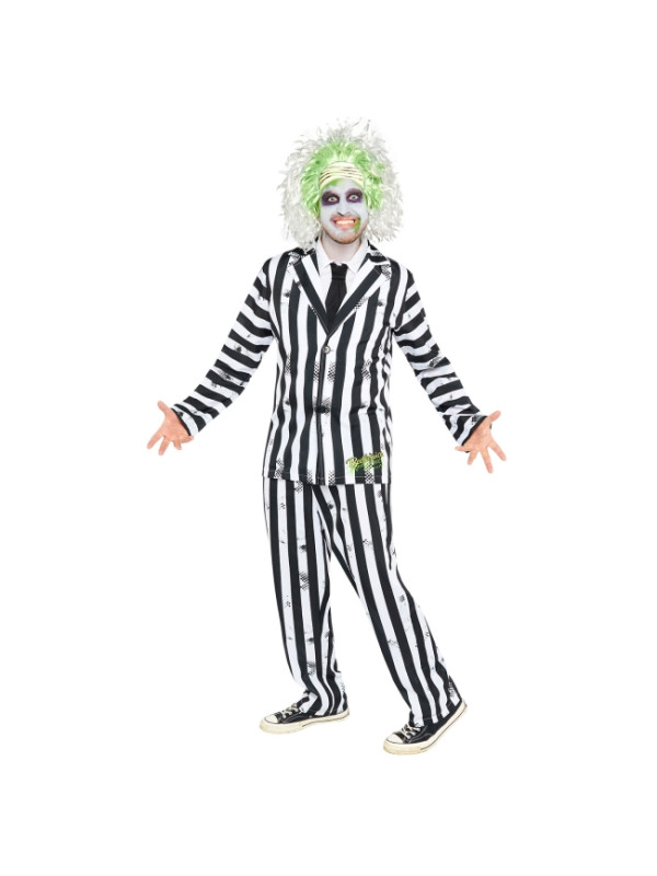 Disfraz Beetlejuice para adulto