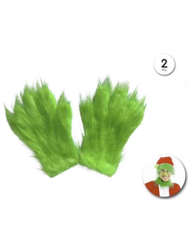 Guantes Grinch adulto