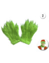 Guantes Grinch adulto