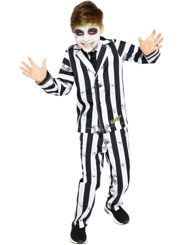 Disfraz Beetlejuice infantil