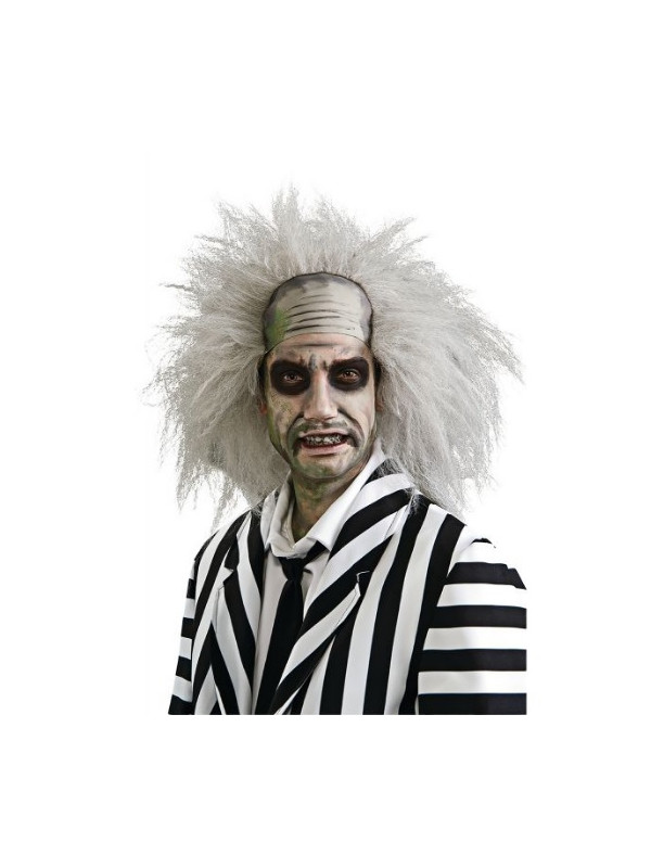 Peluca Beetlejuice adulto