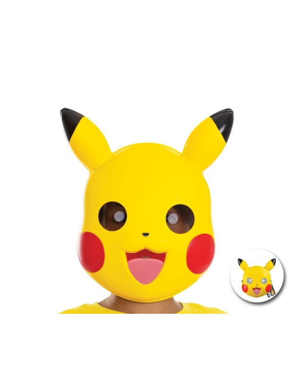 Máscara Pikachu infantil