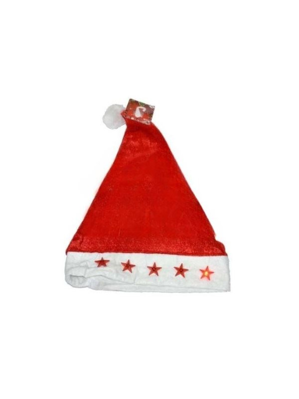 Gorro Noel con luz infantil