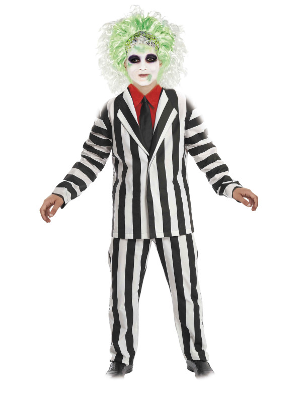 Disfraz Beetlejuice infantil