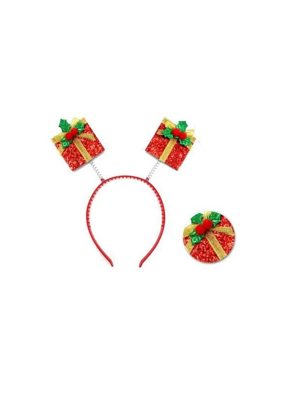 Diadema regalos de navidad