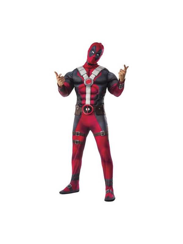 Disfraz Deadpool deluxe adulto