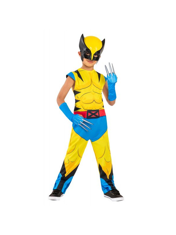 Disfraz Wolverine Classic infantil