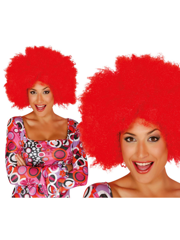 Peluca afro extra