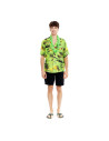 Camisa hawaiana palmeras