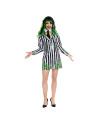 Disfraz vestido fantasma Beetlejuice mujer