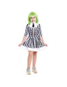 Disfraz vestido Phantom Beetlejuice niña