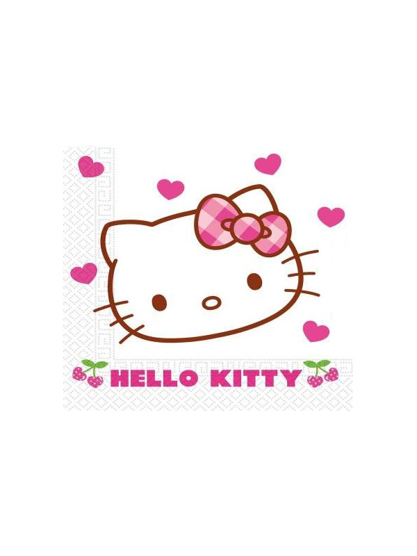 Servilletas de papel Hello Kitty