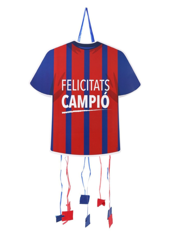 Piñata camiseta azulgrana