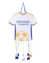 Piñata camiseta de fútbol blanca