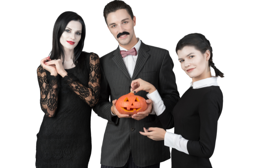 Disfraz halloween familia 3