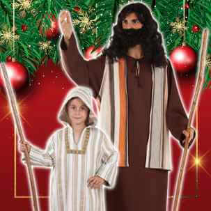 Disfraces Navidad de San Jos&eacute; y Hebreos