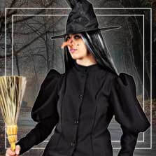 Disfraces Brujas y Magos para Halloween