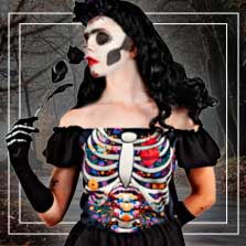 Disfraces de Catrina para Halloween