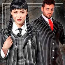 Disfraces La Familia Addams para Halloween