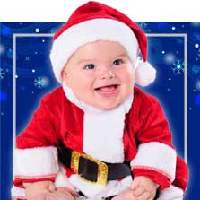 Disfraces de Navidad para bebe