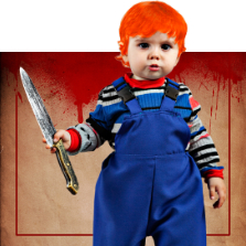 Las mejores ofertas en Tamaño 2T azul de Halloween Disfraces Para Bebés y  Niños