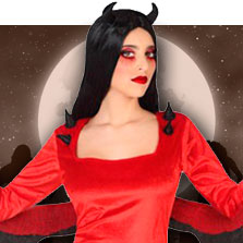 Disfraces Halloween mujer | Disfraces Bacanal
