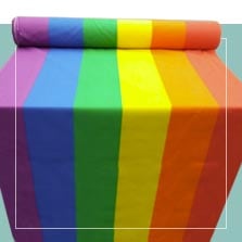Tela bandera arco iris